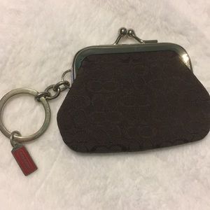 Coach coin purse